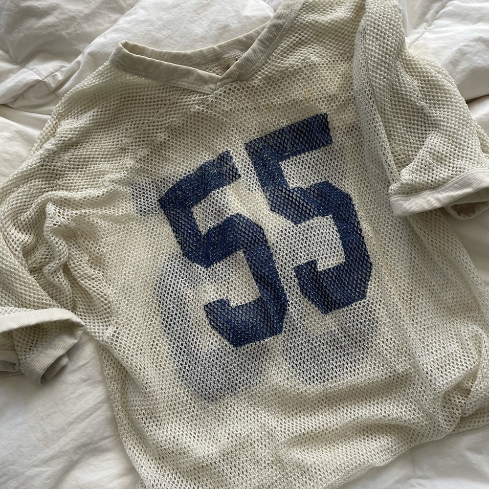 Old Jersey/ cover up